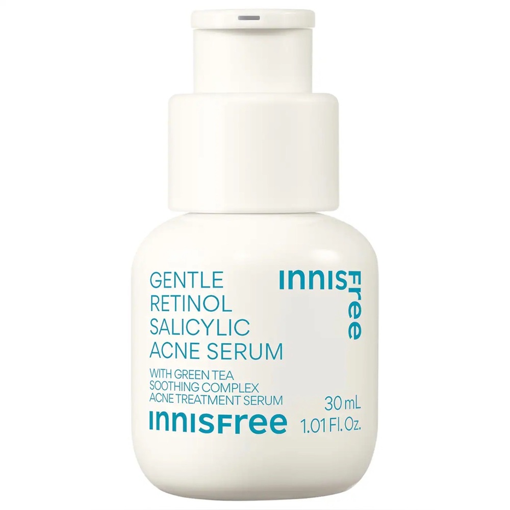 NWT innisfree Gentle Retinol Salicylic Acne Serum
